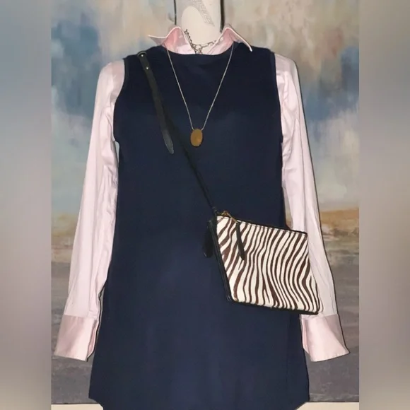 Host’s Pick🦋🌸 2pc navy blue jersey knit top and pant - Picture 6 of 16